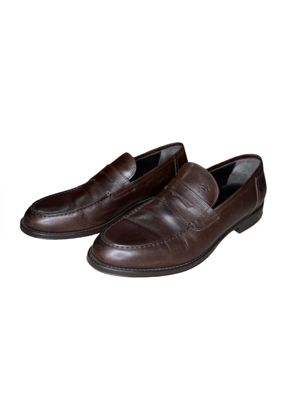 Brooks Brothers leather penny loafers